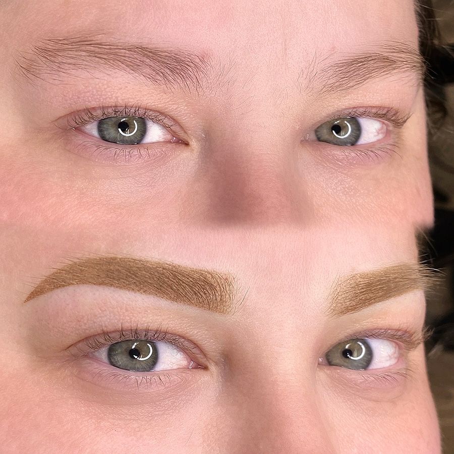 Powder brows
